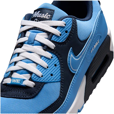 NFL x Nike Air Max 90 ''Tennessee Titans'' Sepatu Original IW1141-400 Details for NFL x Nike Air Max 90 ''Tennessee Titans'' Sepatu Original IW1141-400