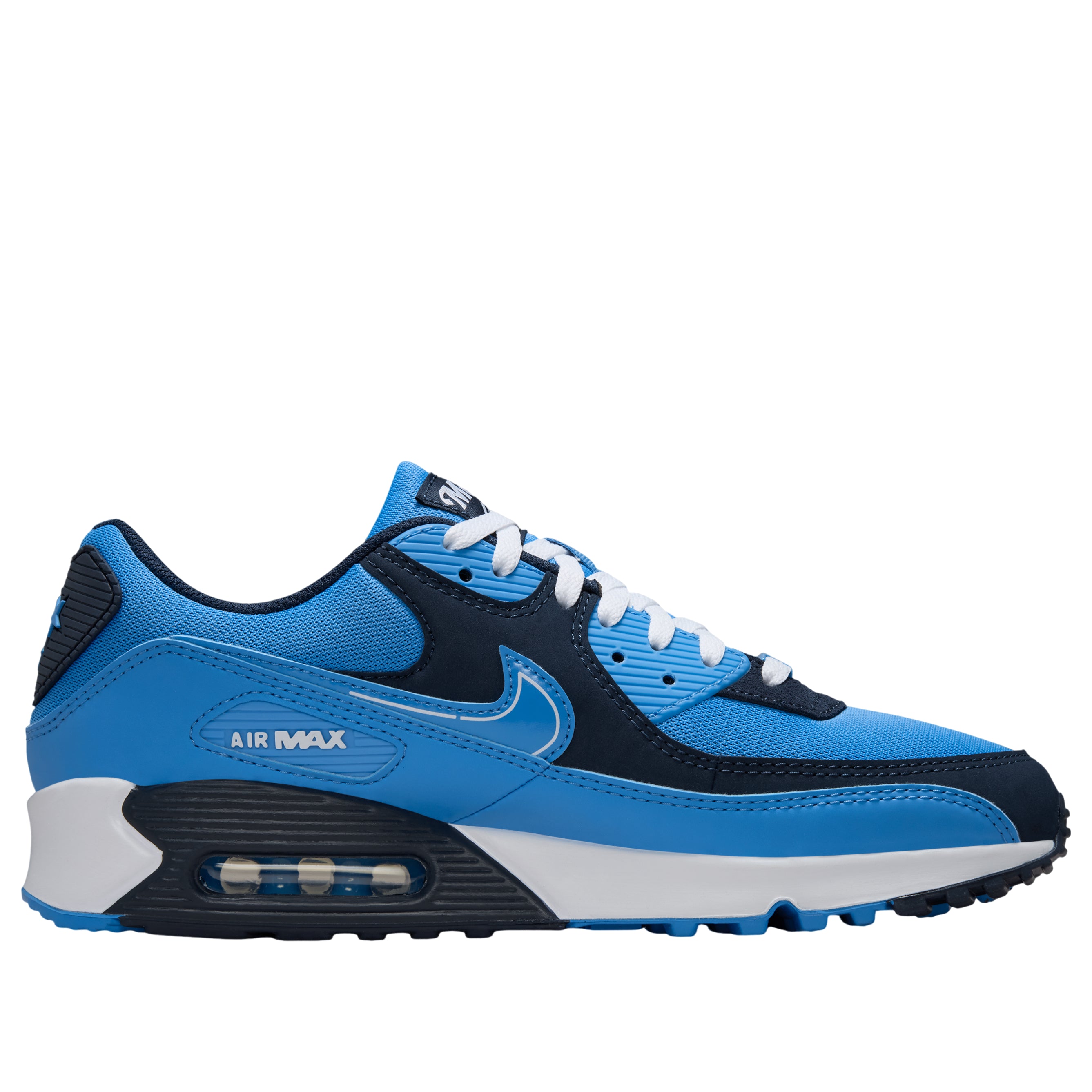 Sizing NFL x Nike Air Max 90 ''Tennessee Titans'' Sepatu Original IW1141-400