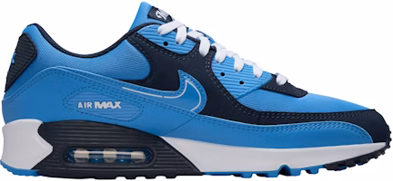 Sizing NFL x Nike Air Max 90 ''Tennessee Titans'' Sepatu Original IW1141-400