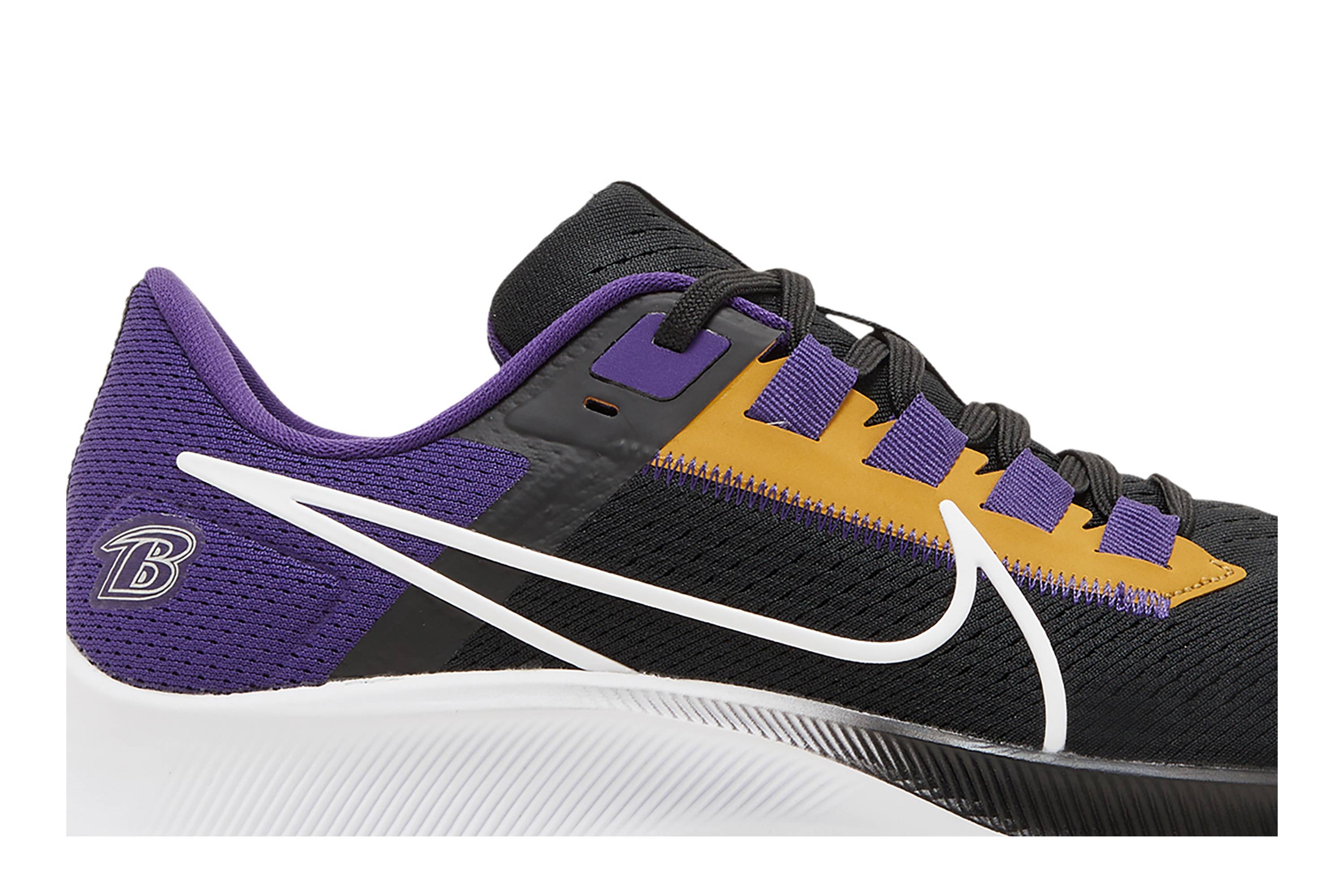 NFL Nike Air Zoom Pegasus 38 'Baltimore Ravens' 圖 2