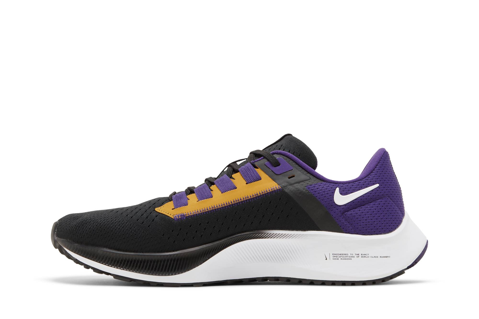 NFL Nike Air Zoom Pegasus 38 'Baltimore Ravens' 圖 3