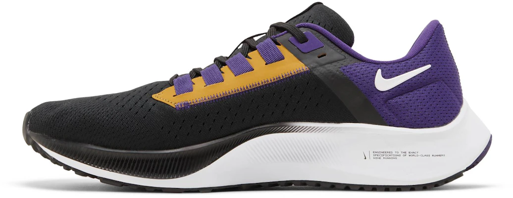 NFL x Nike Air Zoom Pegasus 38 'Baltimore Ravens' Lelaki/Wanita Kasut Sukan. DJ0849-001 Lookbook NFL x Nike Air Zoom Pegasus 38 'Baltimore Ravens' Lelaki/Wanita Kasut Sukan. DJ0849-001
