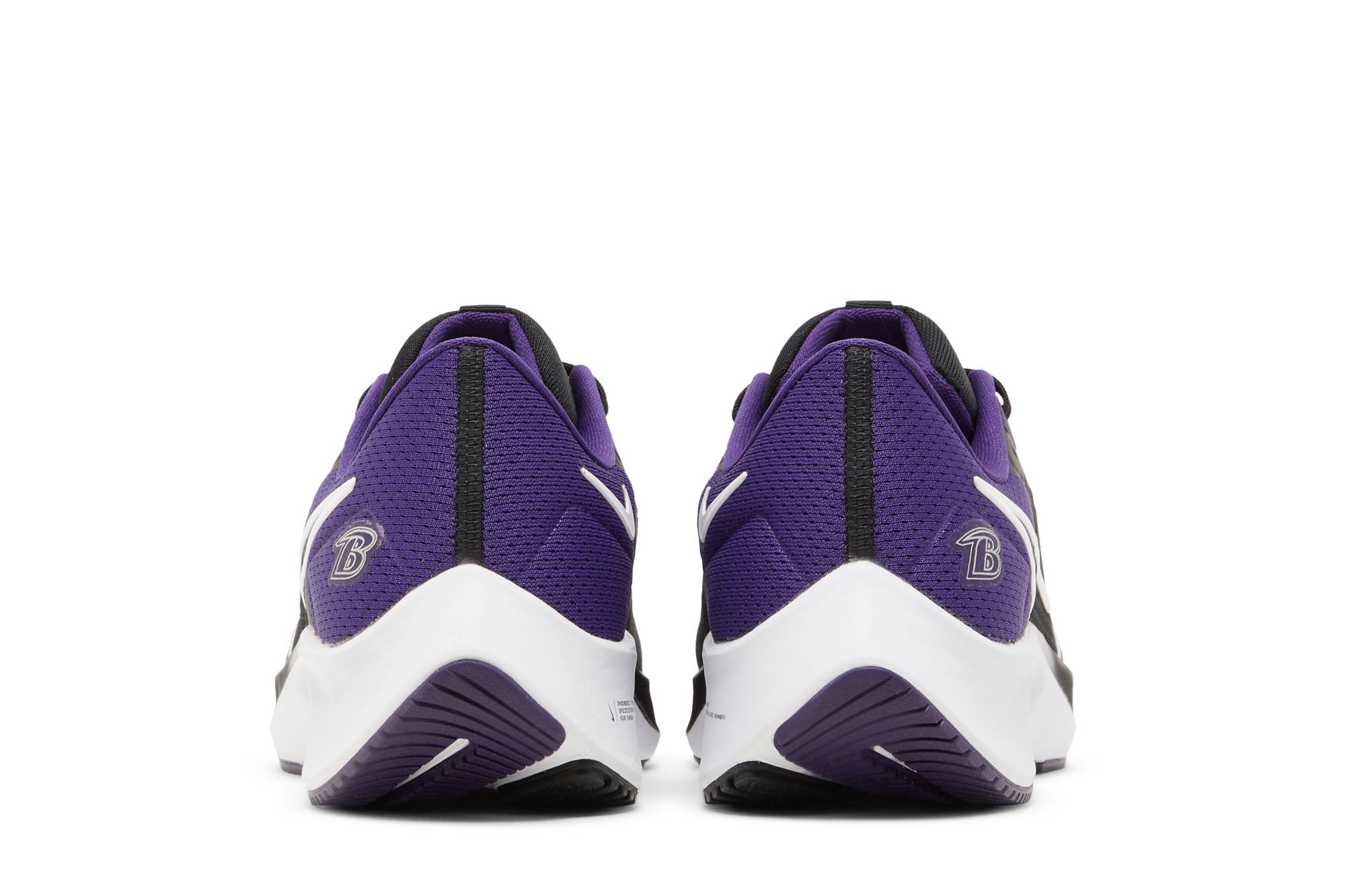 NFL Nike Air Zoom Pegasus 38 'Baltimore Ravens' 圖 6