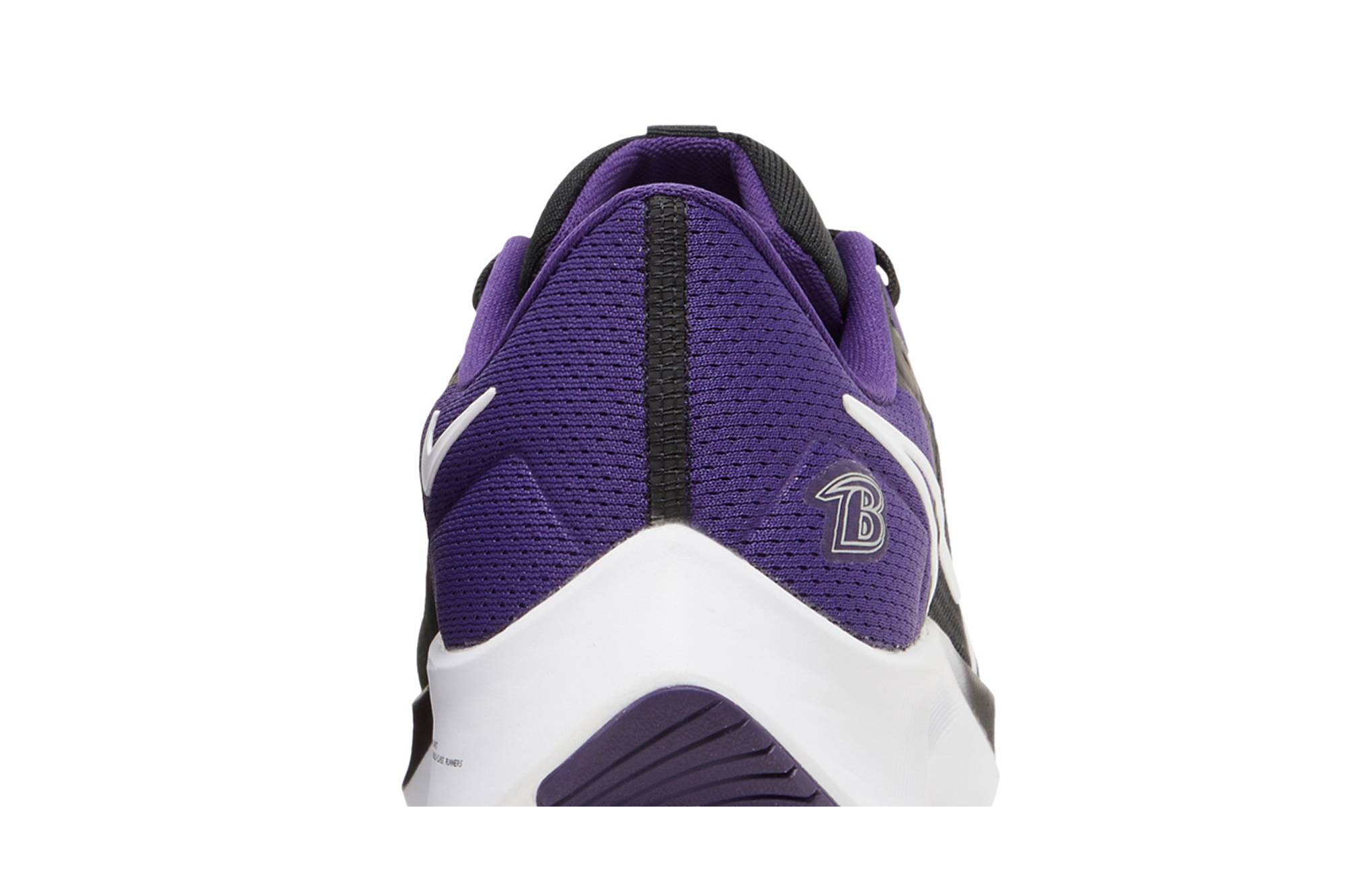 NFL Nike Air Zoom Pegasus 38 'Baltimore Ravens' 圖 7