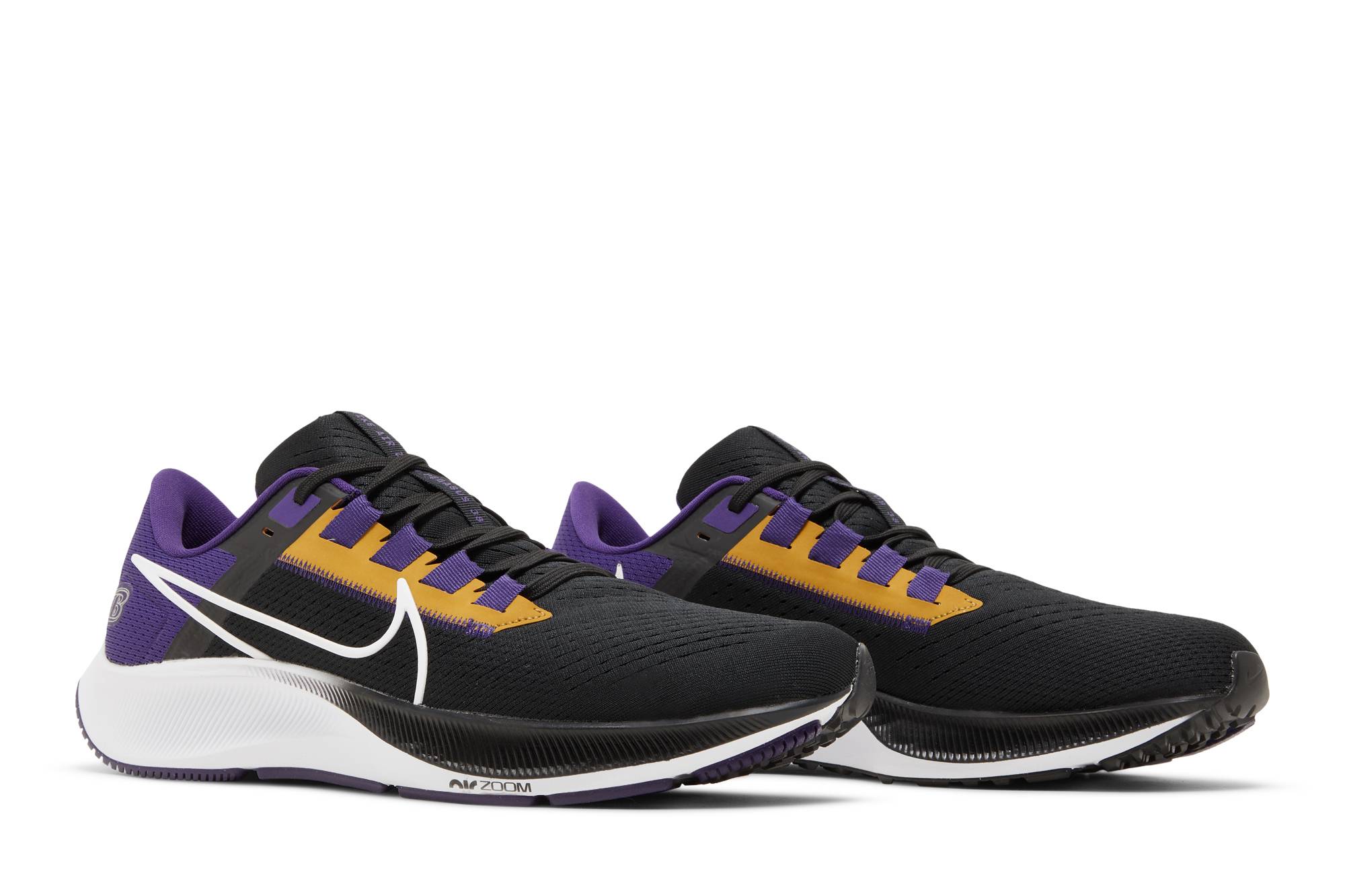 NFL Nike Air Zoom Pegasus 38 'Baltimore Ravens' 圖 8