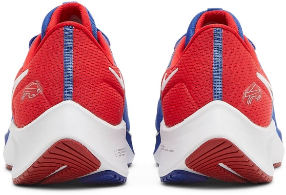 NFL x Nike Air Zoom Pegasus 38 'Buffalo Bills' Zapatillas Deportivas DJ0842-400 Details for NFL x Nike Air Zoom Pegasus 38 'Buffalo Bills' Zapatillas Deportivas DJ0842-400
