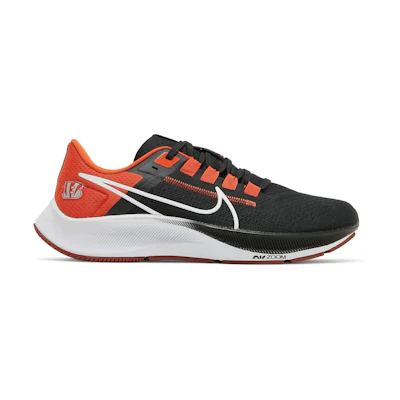 NFL Nike Air Zoom Pegasus 38 'Cincinnati Bengals'