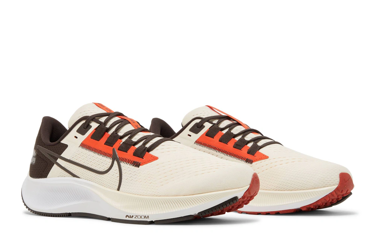NFL x Nike Air Zoom Pegasus 38 'Cleveland Browns' DJ0815-100