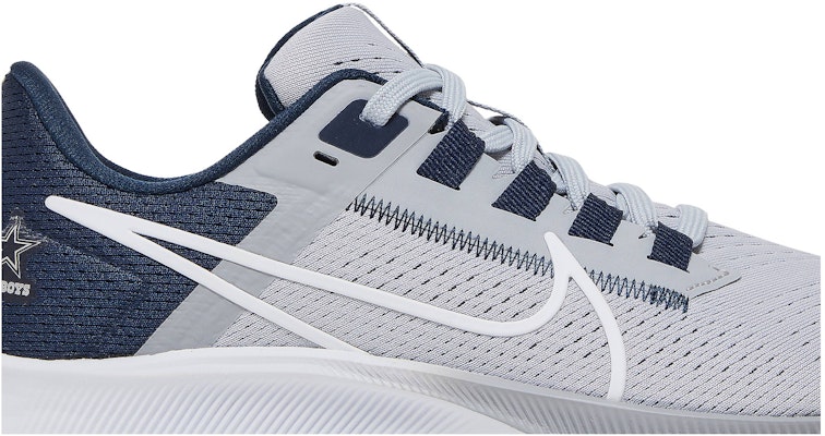 耐吉Pegasus 38 Air Zoom Pegasus 38 NFL “杰克逊维尔美洲虎” 达拉斯牛仔 耐磨防滑 低帮 跑步鞋 男款 灰蓝色 Order 耐吉Pegasus 38 Air Zoom Pegasus 38 NFL “杰克逊维尔美洲虎” 达拉斯牛仔 耐磨防滑 低帮 跑步鞋 男款 灰蓝色