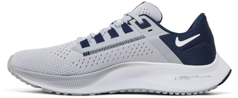 耐吉Pegasus 38 Air Zoom Pegasus 38 NFL “杰克逊维尔美洲虎” 达拉斯牛仔 耐磨防滑 低帮 跑步鞋 男款 灰蓝色 Lookbook 耐吉Pegasus 38 Air Zoom Pegasus 38 NFL “杰克逊维尔美洲虎” 达拉斯牛仔 耐磨防滑 低帮 跑步鞋 男款 灰蓝色