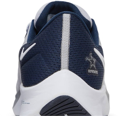 耐吉Pegasus 38 Air Zoom Pegasus 38 NFL “杰克逊维尔美洲虎” 达拉斯牛仔 耐磨防滑 低帮 跑步鞋 男款 灰蓝色 Sizing 耐吉Pegasus 38 Air Zoom Pegasus 38 NFL “杰克逊维尔美洲虎” 达拉斯牛仔 耐磨防滑 低帮 跑步鞋 男款 灰蓝色