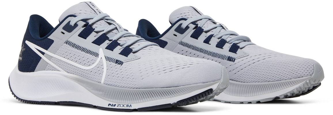耐吉Pegasus 38 Air Zoom Pegasus 38 NFL “杰克逊维尔美洲虎” 达拉斯牛仔 耐磨防滑 低帮 跑步鞋 男款 灰蓝色 Cheap 耐吉Pegasus 38 Air Zoom Pegasus 38 NFL “杰克逊维尔美洲虎” 达拉斯牛仔 耐磨防滑 低帮 跑步鞋 男款 灰蓝色
