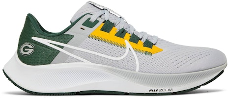 NFL x Nike Air Zoom Pegasus 38 'Green Bay Packers' DJ0844-001 NFL x Nike Air Zoom Pegasus 38 'Green Bay Packers' DJ0844-001