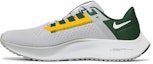 Lookbook Nike Pegasus 38 Air Zoom NFL "Green Bay Packers" 綠灣包裝員 緩震防滑透氣 低筒 跑步鞋 男款 灰綠色