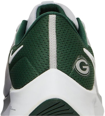 Nike Pegasus 38 Air Zoom NFL "Green Bay Packers" 綠灣包裝員 緩震防滑透氣 低筒 跑步鞋 男款 灰綠色 Sizing Nike Pegasus 38 Air Zoom NFL "Green Bay Packers" 綠灣包裝員 緩震防滑透氣 低筒 跑步鞋 男款 灰綠色