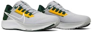 Cheap Nike Pegasus 38 Air Zoom NFL "Green Bay Packers" 綠灣包裝員 緩震防滑透氣 低筒 跑步鞋 男款 灰綠色