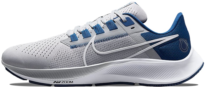 Nike Pegasus 38 NFL “印第安纳波利斯小馬“ 防滑減震耐磨 低幫 跑步鞋 男款 灰藍色 Buy Nike Pegasus 38 NFL “印第安纳波利斯小馬“ 防滑減震耐磨 低幫 跑步鞋 男款 灰藍色