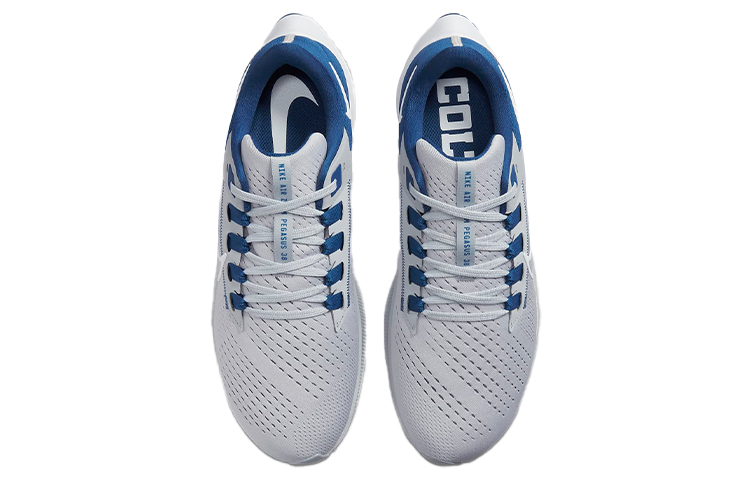 Shop NFL x 耐克 Air Zoom Pegasus 38 '印第安纳波利斯小马队' DJ0821-001