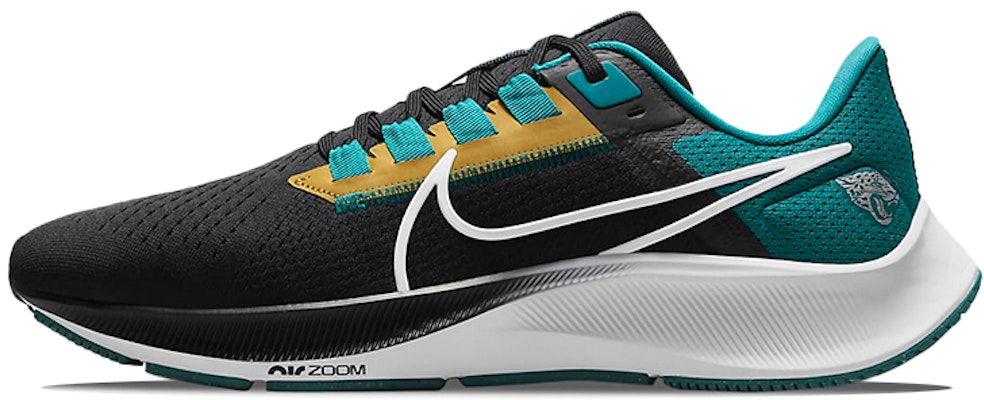 Nike Pegasus 38 Air Zoom NFL “Jacksonville Jaguars“ 傑克遜維爾美洲豹 運動 低筒 跑步鞋 男款 黑綠色 Buy Nike Pegasus 38 Air Zoom NFL “Jacksonville Jaguars“ 傑克遜維爾美洲豹 運動 低筒 跑步鞋 男款 黑綠色