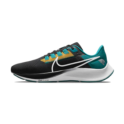 NFL Nike Air Zoom Pegasus 38 'Jacksonville Jaguars'