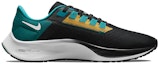 Order Nike Pegasus 38 Air Zoom NFL “Jacksonville Jaguars“ 傑克遜維爾美洲豹 運動 低筒 跑步鞋 男款 黑綠色