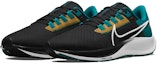 Lookbook Nike Pegasus 38 Air Zoom NFL “Jacksonville Jaguars“ 傑克遜維爾美洲豹 運動 低筒 跑步鞋 男款 黑綠色