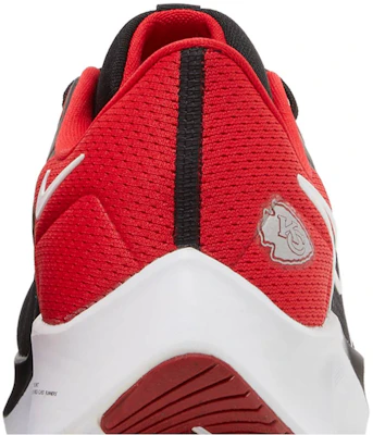 NFL x 耐克 Air Zoom Pegasus 38 '堪萨斯城酋长' DJ0818-001 Sizing NFL x 耐克 Air Zoom Pegasus 38 '堪萨斯城酋长' DJ0818-001