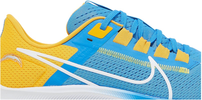 NFL×ナイキ エア ズーム ペガサス 38 チャージャーズ DJ0816-400 Order NFL×ナイキ エア ズーム ペガサス 38 チャージャーズ DJ0816-400