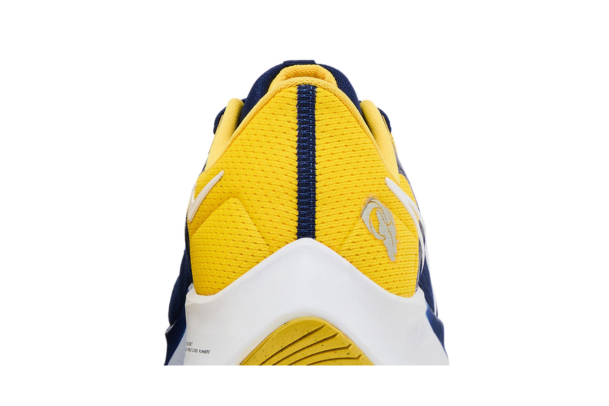 Sizing NFL x Nike Air Zoom Pegasus 38 'Los Angeles Rams' DJ0851-400