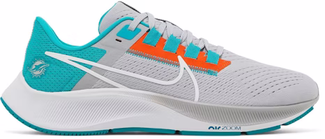 NFL x Nike Air Zoom Pegasus 38 'Miami Dolphins' DJ0823-001 NFL x Nike Air Zoom Pegasus 38 'Miami Dolphins' DJ0823-001