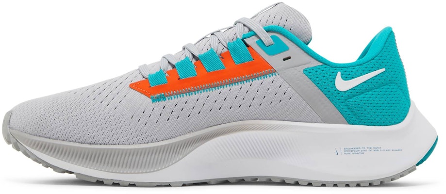 NFL x Nike Air Zoom Pegasus 38 'Miami Dolphins' DJ0823-001 Lookbook NFL x Nike Air Zoom Pegasus 38 'Miami Dolphins' DJ0823-001