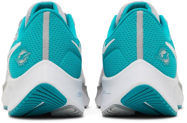 NFL x Nike Air Zoom Pegasus 38 'Miami Dolphins' DJ0823-001 Details for NFL x Nike Air Zoom Pegasus 38 'Miami Dolphins' DJ0823-001