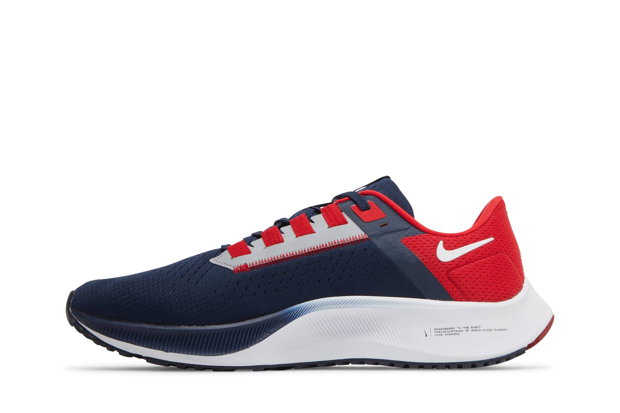 Lookbook NFL x Nike Air Zoom Pegasus 38 'New England Patriots' Zapatillas deportivas DJ0846-400