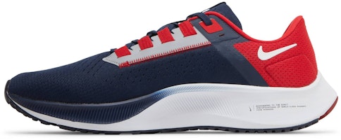 NFL x Nike Air Zoom Pegasus 38 'New England Patriots' Zapatillas deportivas DJ0846-400 Lookbook NFL x Nike Air Zoom Pegasus 38 'New England Patriots' Zapatillas deportivas DJ0846-400