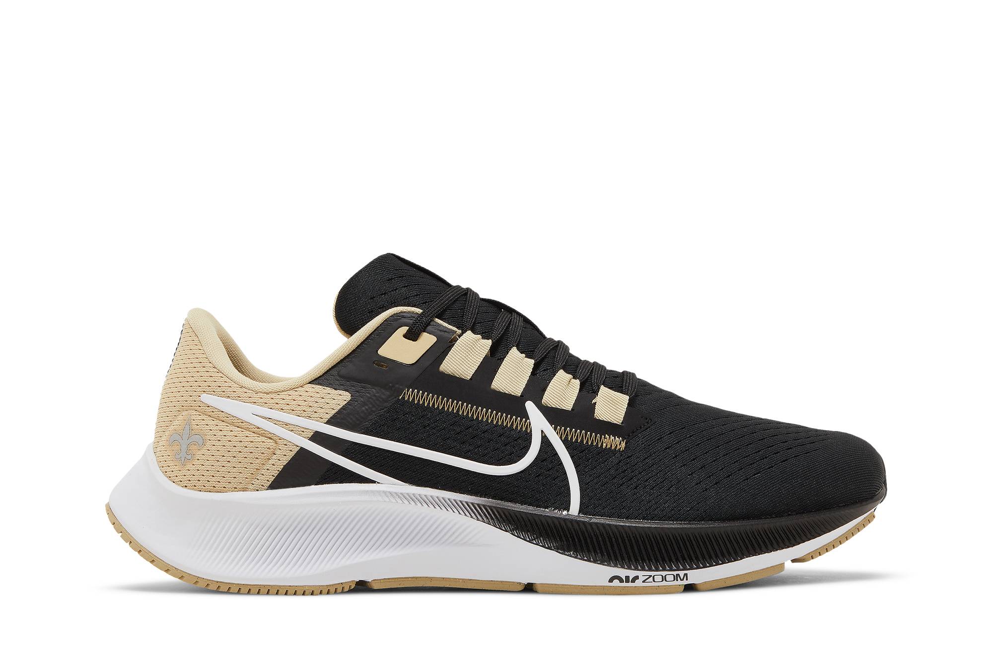 NFL x Nike Air Zoom Pegasus 38 'New Orleans Saints' DJ0853-001