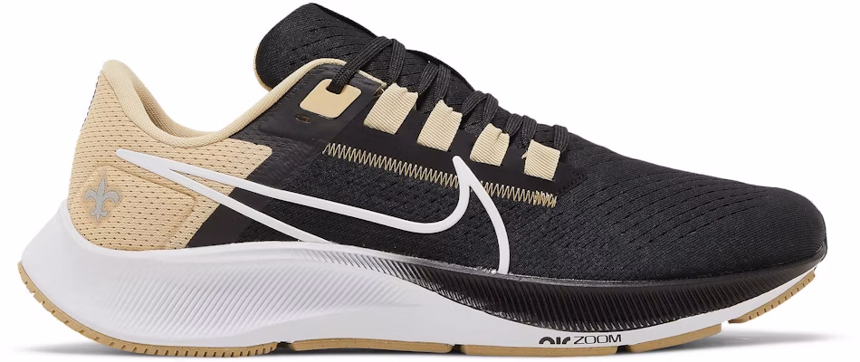 Nike Pegasus 38 NFL “新奥尔良圣徒” 耐磨防滑 低幫 跑步鞋 男款 黑咖色 Buy Nike Pegasus 38 NFL “新奥尔良圣徒” 耐磨防滑 低幫 跑步鞋 男款 黑咖色