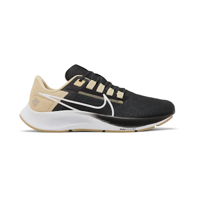 NFL Nike Air Zoom Pegasus 38 'New Orleans Saints'