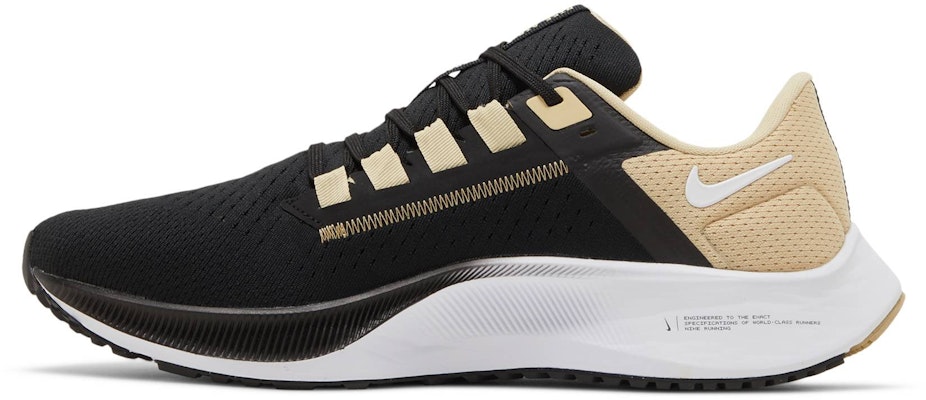 Nike Pegasus 38 NFL “新奥尔良圣徒” 耐磨防滑 低幫 跑步鞋 男款 黑咖色 Lookbook Nike Pegasus 38 NFL “新奥尔良圣徒” 耐磨防滑 低幫 跑步鞋 男款 黑咖色