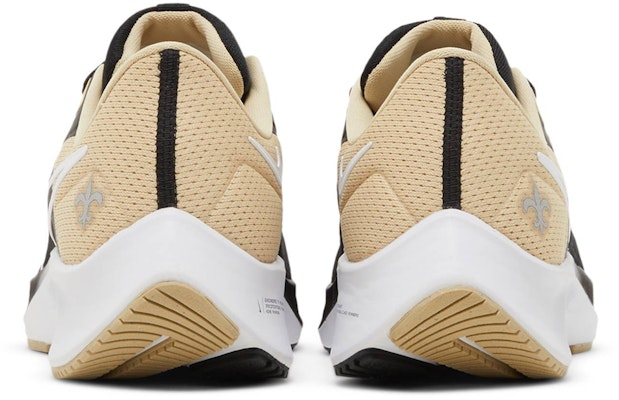 Nike Pegasus 38 NFL “新奥尔良圣徒” 耐磨防滑 低幫 跑步鞋 男款 黑咖色 Details for Nike Pegasus 38 NFL “新奥尔良圣徒” 耐磨防滑 低幫 跑步鞋 男款 黑咖色