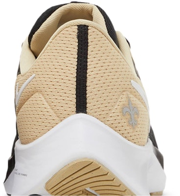 Nike Pegasus 38 NFL “新奥尔良圣徒” 耐磨防滑 低幫 跑步鞋 男款 黑咖色 Sizing Nike Pegasus 38 NFL “新奥尔良圣徒” 耐磨防滑 低幫 跑步鞋 男款 黑咖色