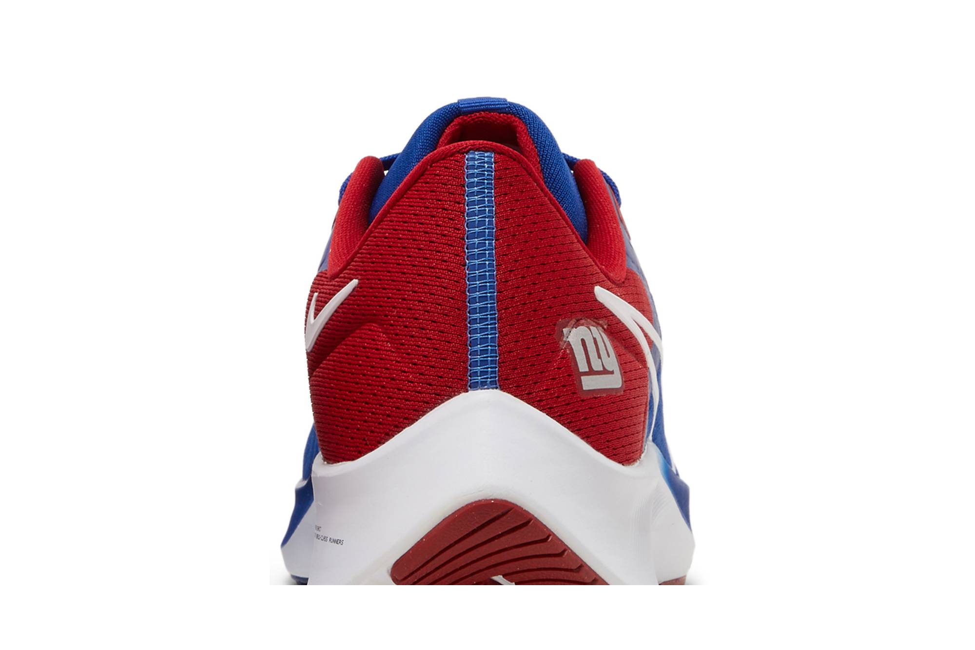 Sizing NFL x Nike Air Zoom Pegasus 38 'New York Giants' Sepatu Olahraga DJ0835-400