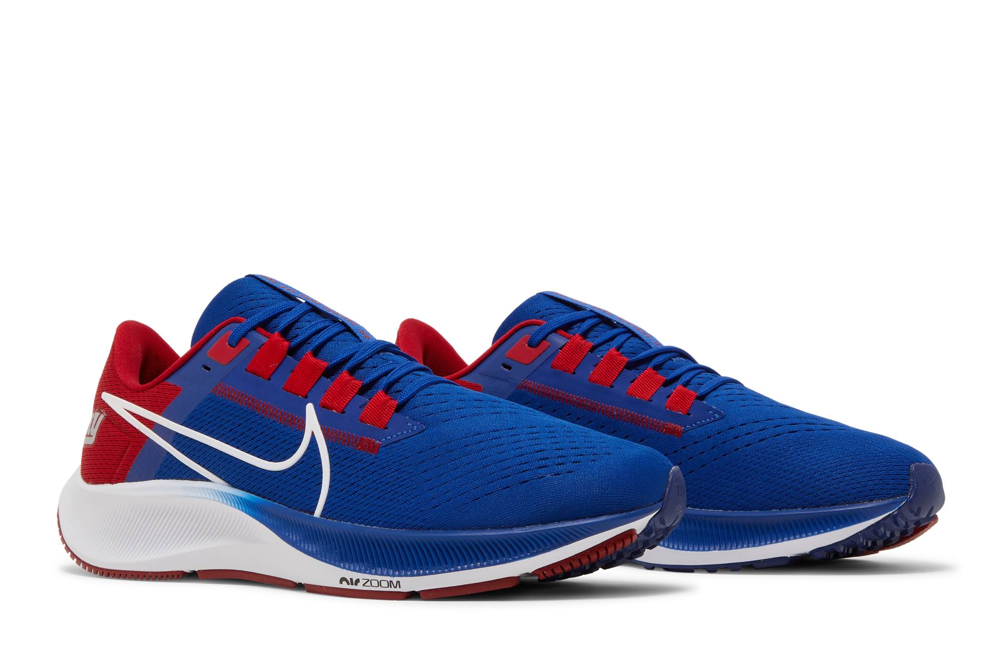 Cheap NFL x Nike Air Zoom Pegasus 38 'New York Giants' Sepatu Olahraga DJ0835-400