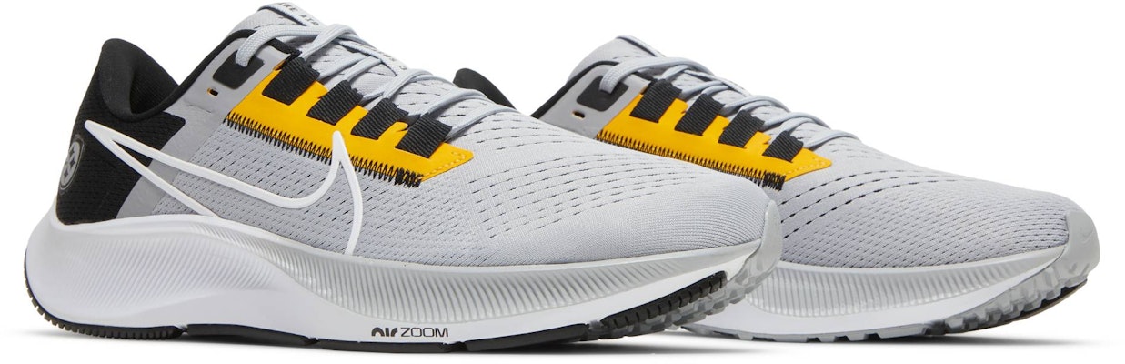 NFL x Nike Air Zoom Pegasus 38 Pittsburgh Steelers DJ0852 001
