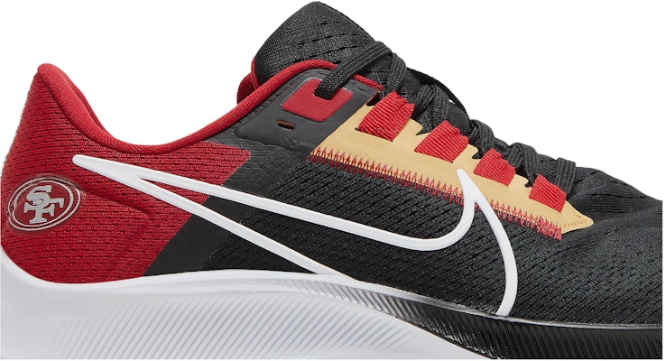 NFL x Nike Air Zoom Pegasus 38 'San Francisco 49ers' Zapatillas DJ0810-001 Order NFL x Nike Air Zoom Pegasus 38 'San Francisco 49ers' Zapatillas DJ0810-001