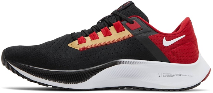 NFL x 耐吉 Air Zoom Pegasus 38 '舊金山49人隊' DJ0810-001 Lookbook NFL x 耐吉 Air Zoom Pegasus 38 '舊金山49人隊' DJ0810-001