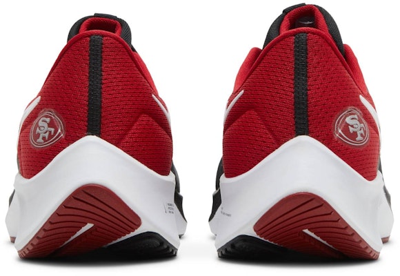NFL x Nike Air Zoom Pegasus 38 'San Francisco 49ers' Zapatillas DJ0810-001 Details for NFL x Nike Air Zoom Pegasus 38 'San Francisco 49ers' Zapatillas DJ0810-001