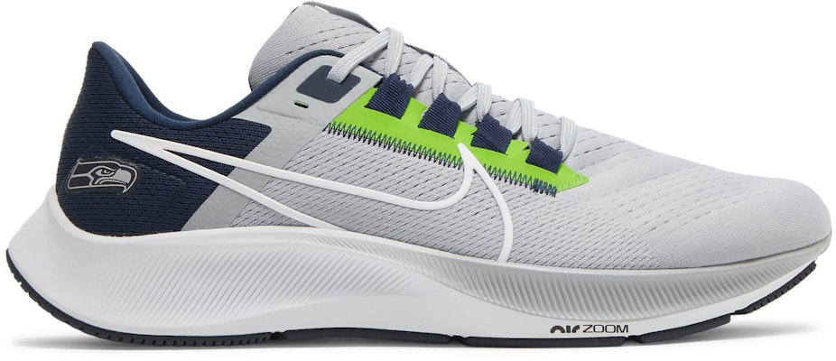 NFL x Nike Air Zoom Pegasus 38 'Seattle Seahawks' Zapatillas Deportivas DJ0854-001 Buy NFL x Nike Air Zoom Pegasus 38 'Seattle Seahawks' Zapatillas Deportivas DJ0854-001