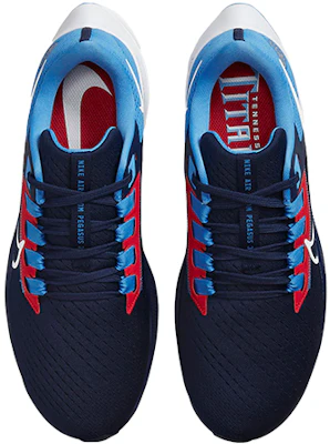 NFL x 나이키 에어 줌 페가수스 38 '타이탄즈' DJ0859-400 Shop NFL x 나이키 에어 줌 페가수스 38 '타이탄즈' DJ0859-400