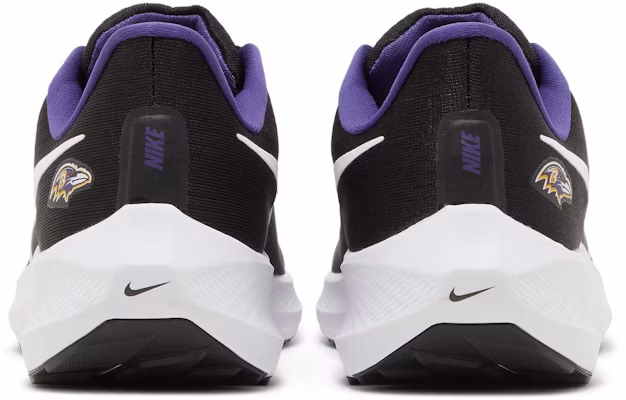 NFL x Nike Air Zoom Pegasus 39 '巴尔的摩乌鸦队' DR2043-001 Details for NFL x Nike Air Zoom Pegasus 39 '巴尔的摩乌鸦队' DR2043-001