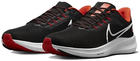 NFL x Nike Air Zoom Pegasus 39 'Cincinnati Bengals' Sepatu Olahraga DR2038-001 Lookbook NFL x Nike Air Zoom Pegasus 39 'Cincinnati Bengals' Sepatu Olahraga DR2038-001